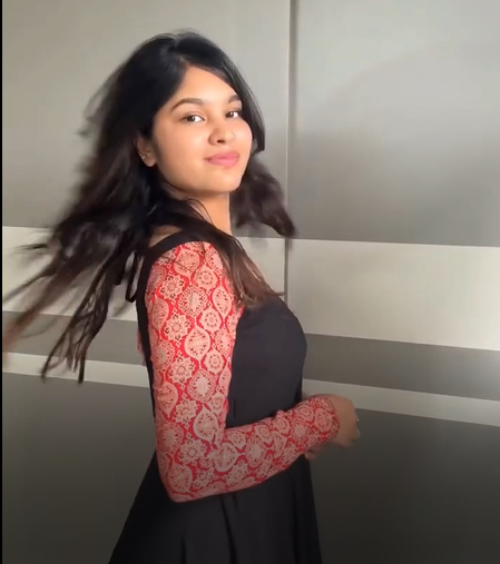 Georgette Anarkali Gown Set with Pants & Dupatta