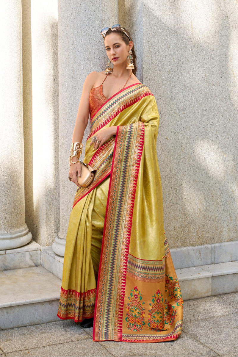 Luxurious Traditional Saree for Wedding & Festive Wear