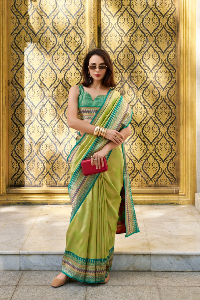 Luxurious Traditional Saree for Wedding & Festive Wear