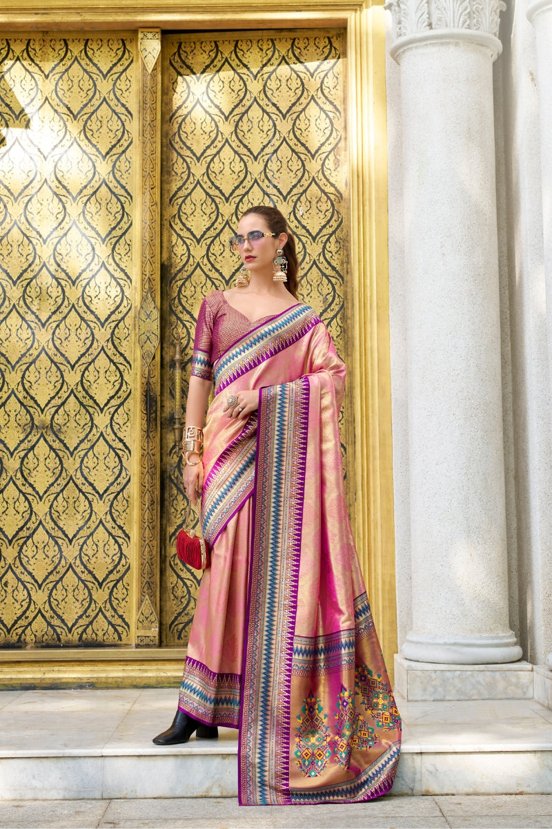 Luxurious Traditional Saree for Wedding & Festive Wear