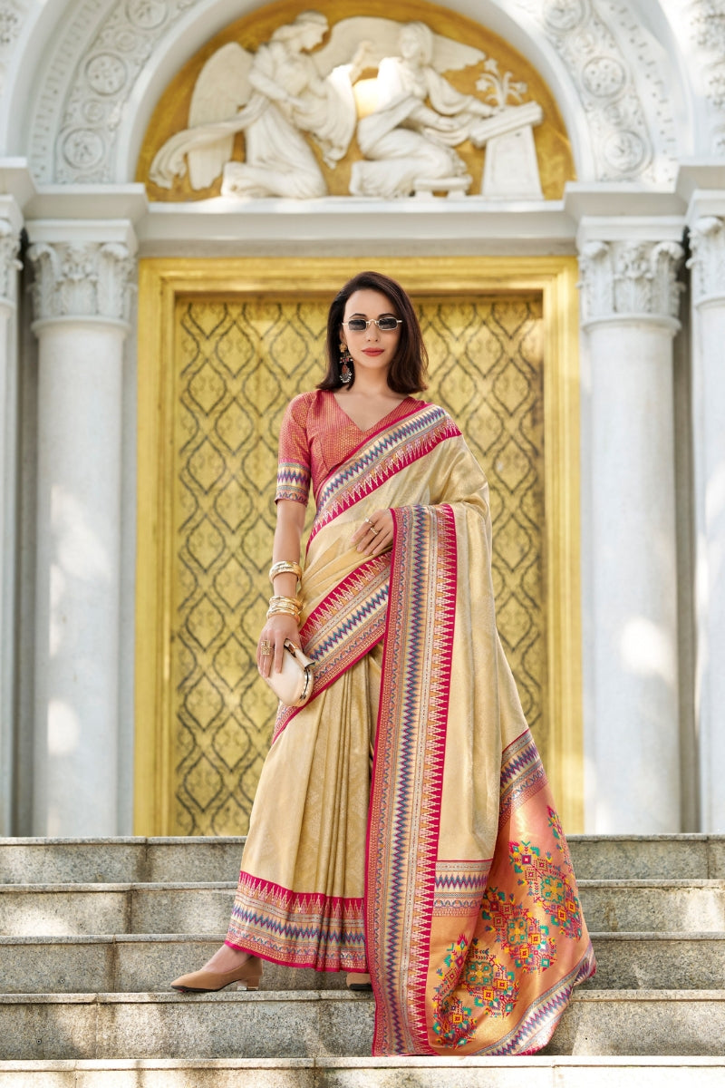 Luxurious Traditional Saree for Wedding & Festive Wear