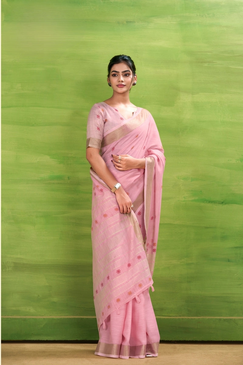 Lightweight & Breathable Saree for Everyday Elegance and Festive Charm