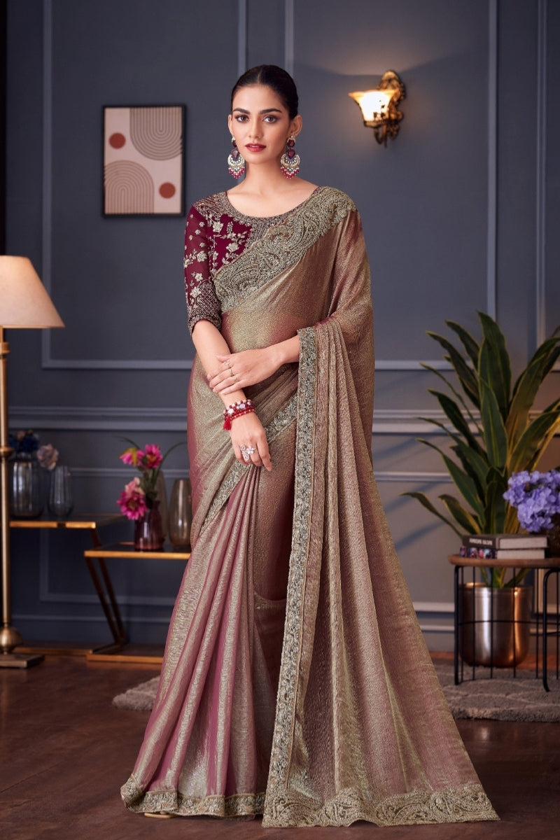 Luxurious Designer Saree for Wedding & Festive Wear