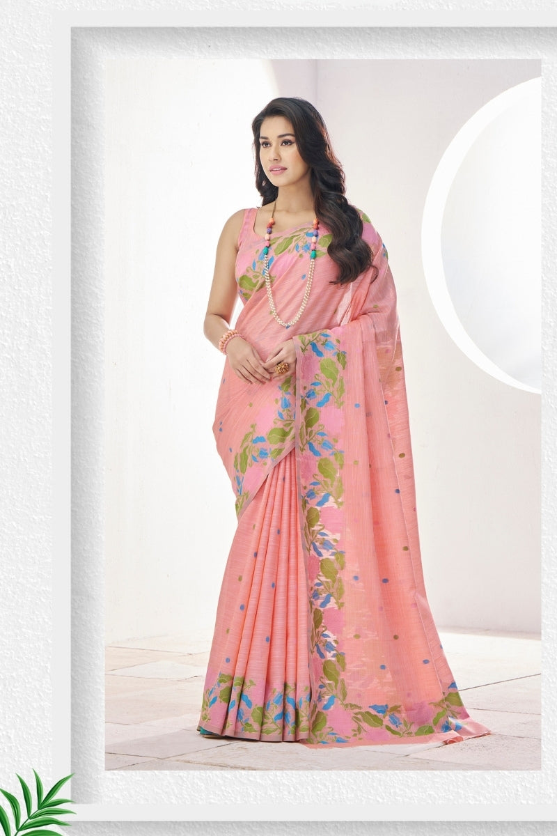 Lightweight Designer Saree for Everyday & Festive Elegance  Product Description: