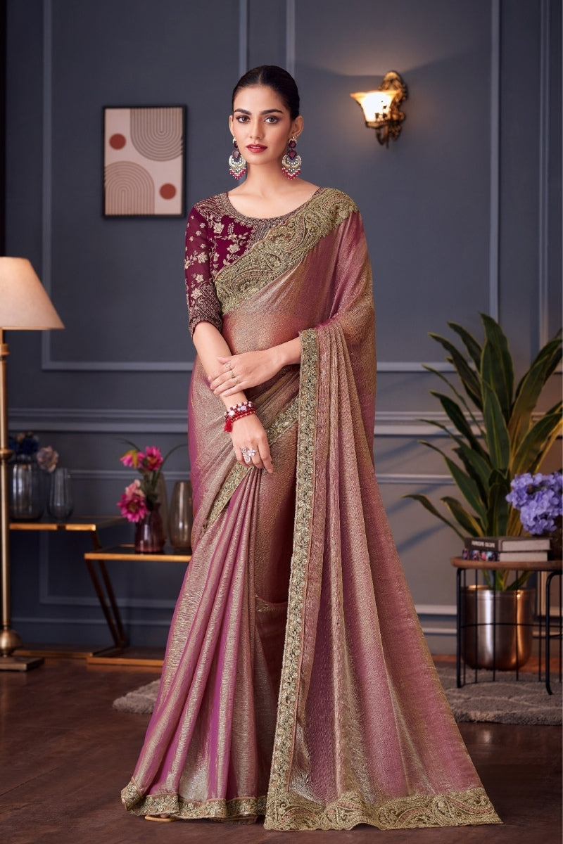 Luxurious Designer Saree for Wedding & Festive Wear