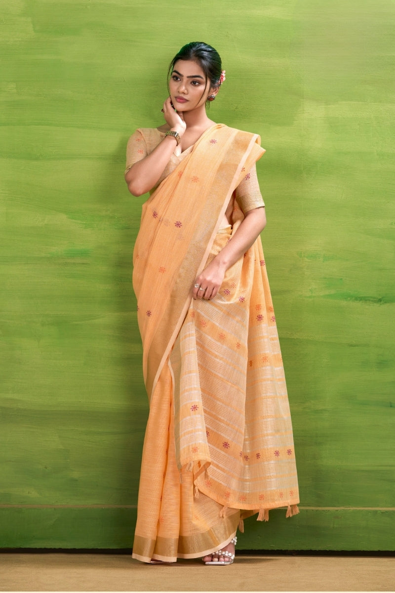 Lightweight & Breathable Saree for Everyday Elegance and Festive Charm