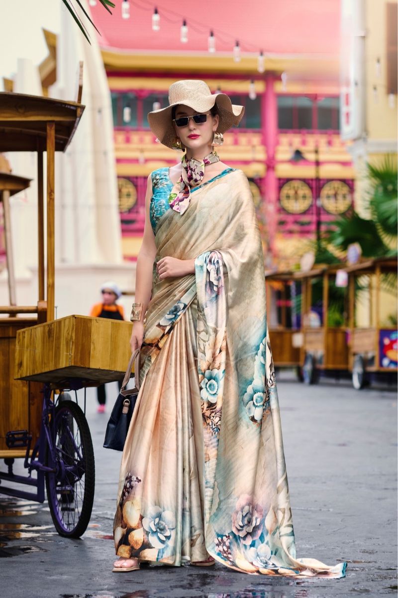 Elegant Designer Saree for Party & Festive Wear