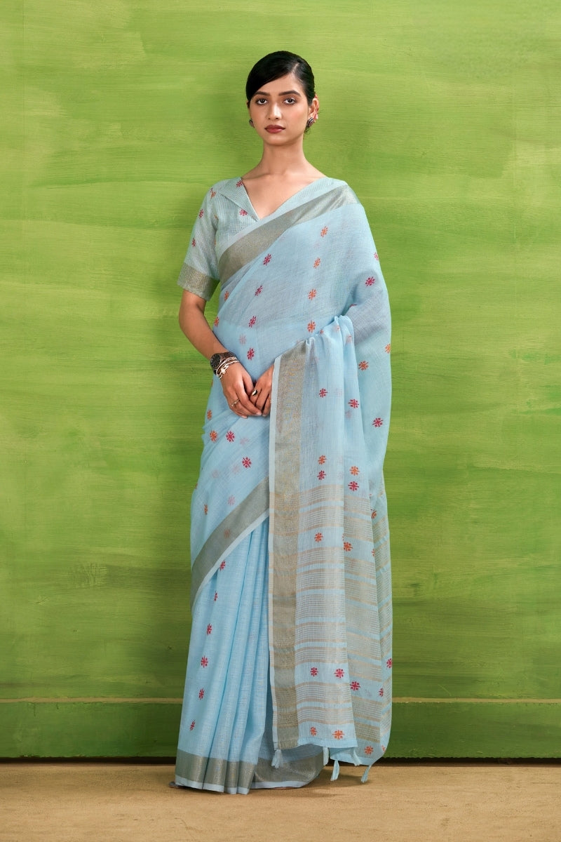Lightweight & Breathable Saree for Everyday Elegance and Festive Charm