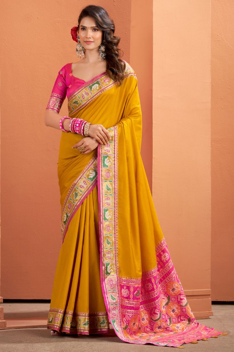 Elegant Festive & Wedding Wear Saree