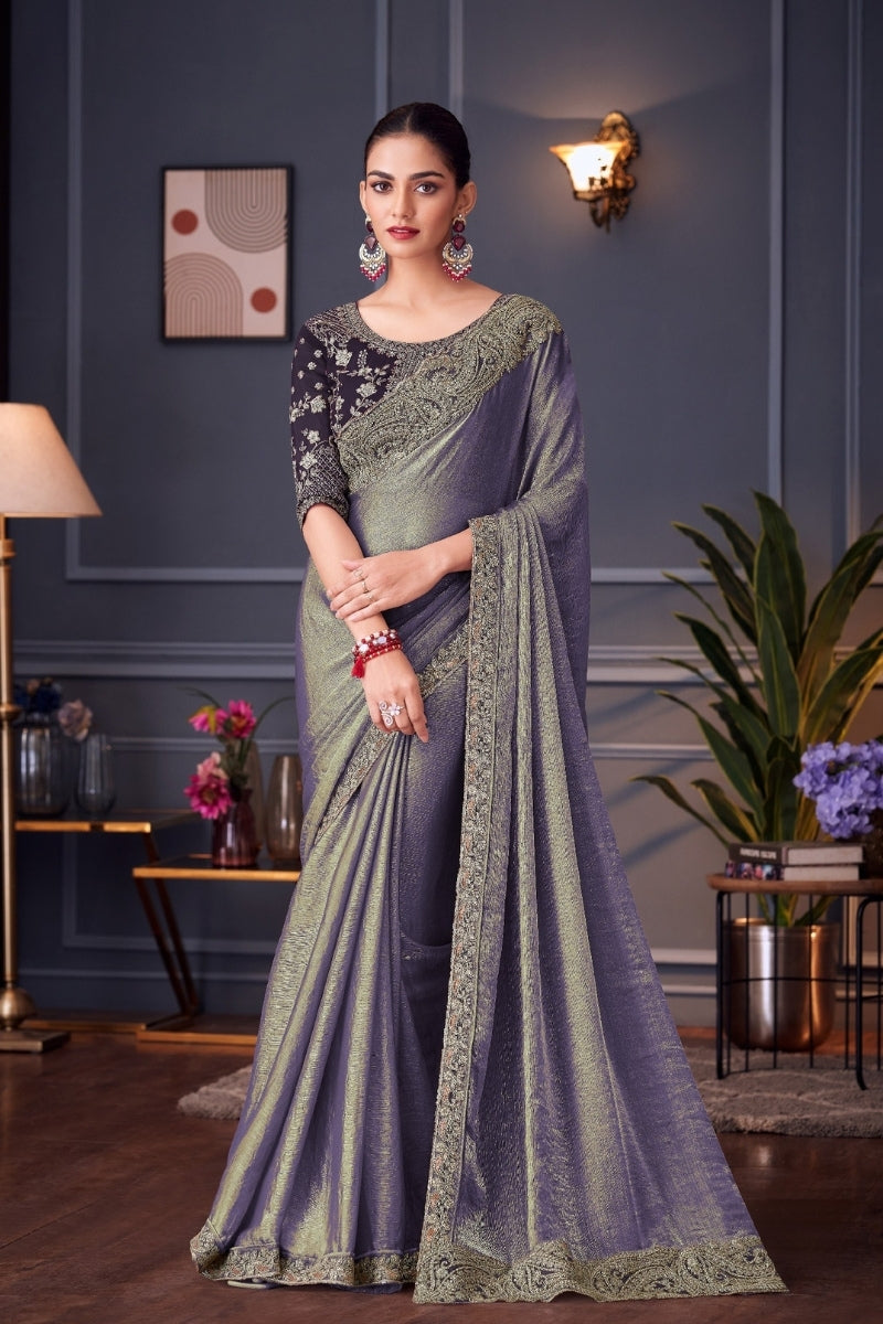 Luxurious Designer Saree for Wedding & Festive Wear