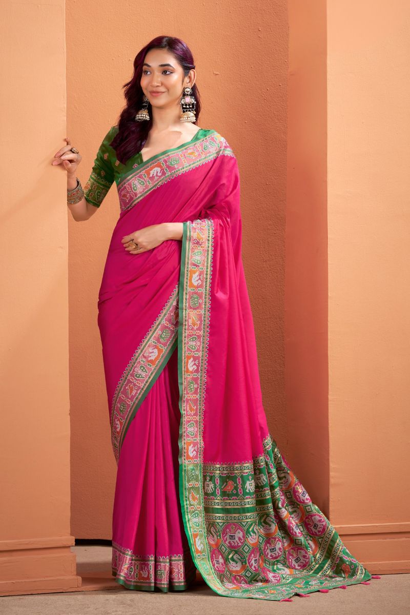 Elegant Festive & Wedding Wear Saree