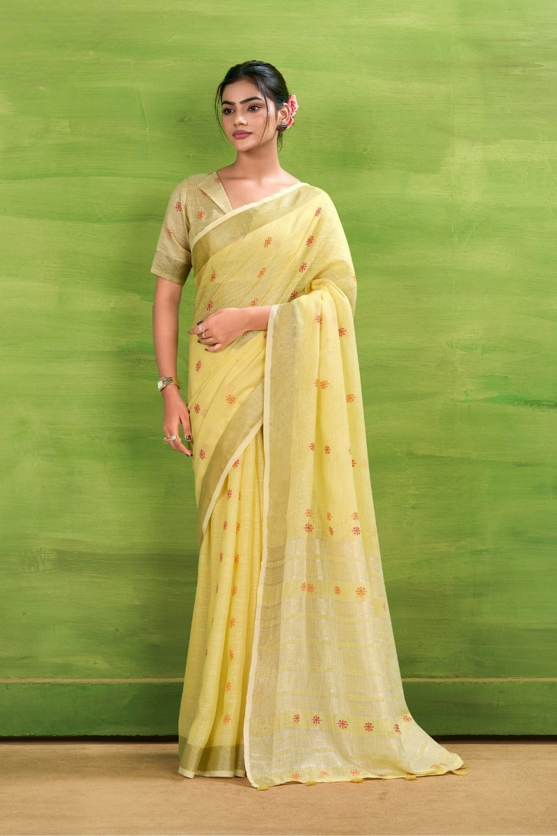 Lightweight & Breathable Saree for Everyday Elegance and Festive Charm