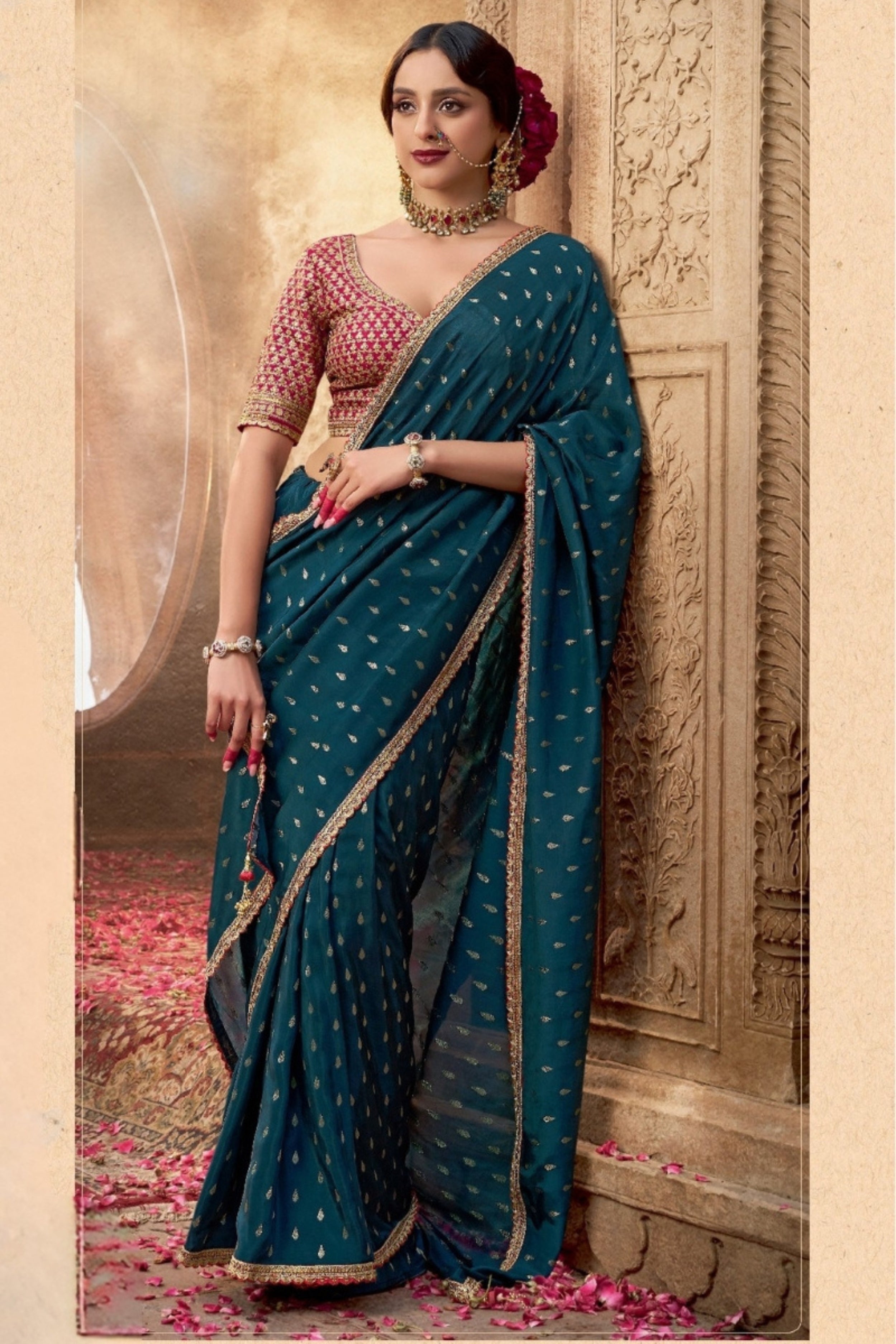 Elegant Party & Festive Wear Saree for Women