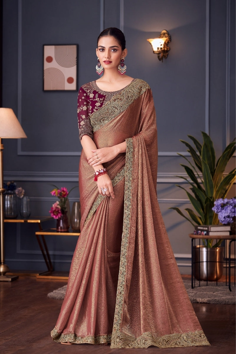 Luxurious Designer Saree for Wedding & Festive Wear
