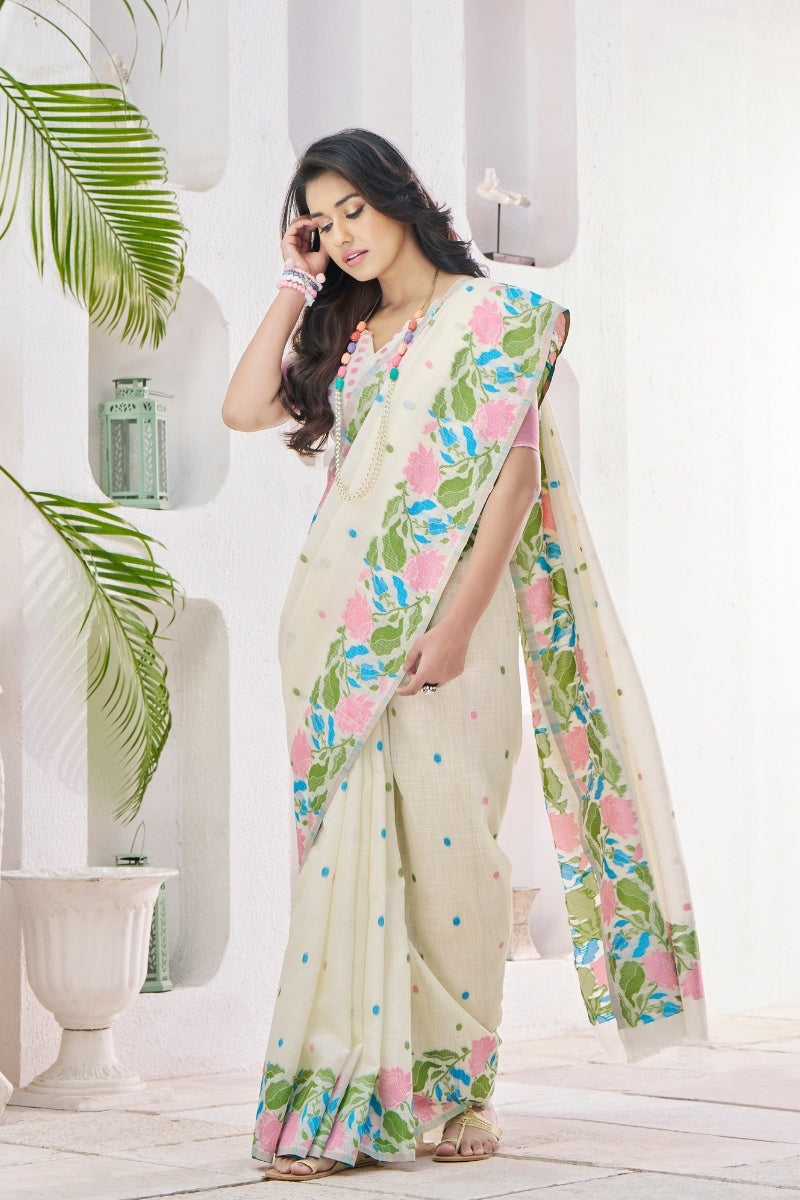 Lightweight Designer Saree for Everyday & Festive Elegance  Product Description:
