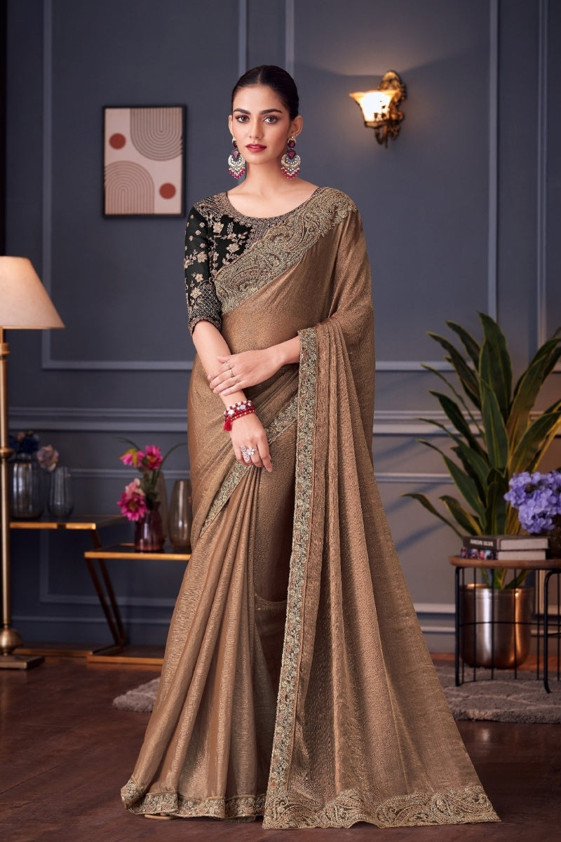 Luxurious Designer Saree for Wedding & Festive Wear