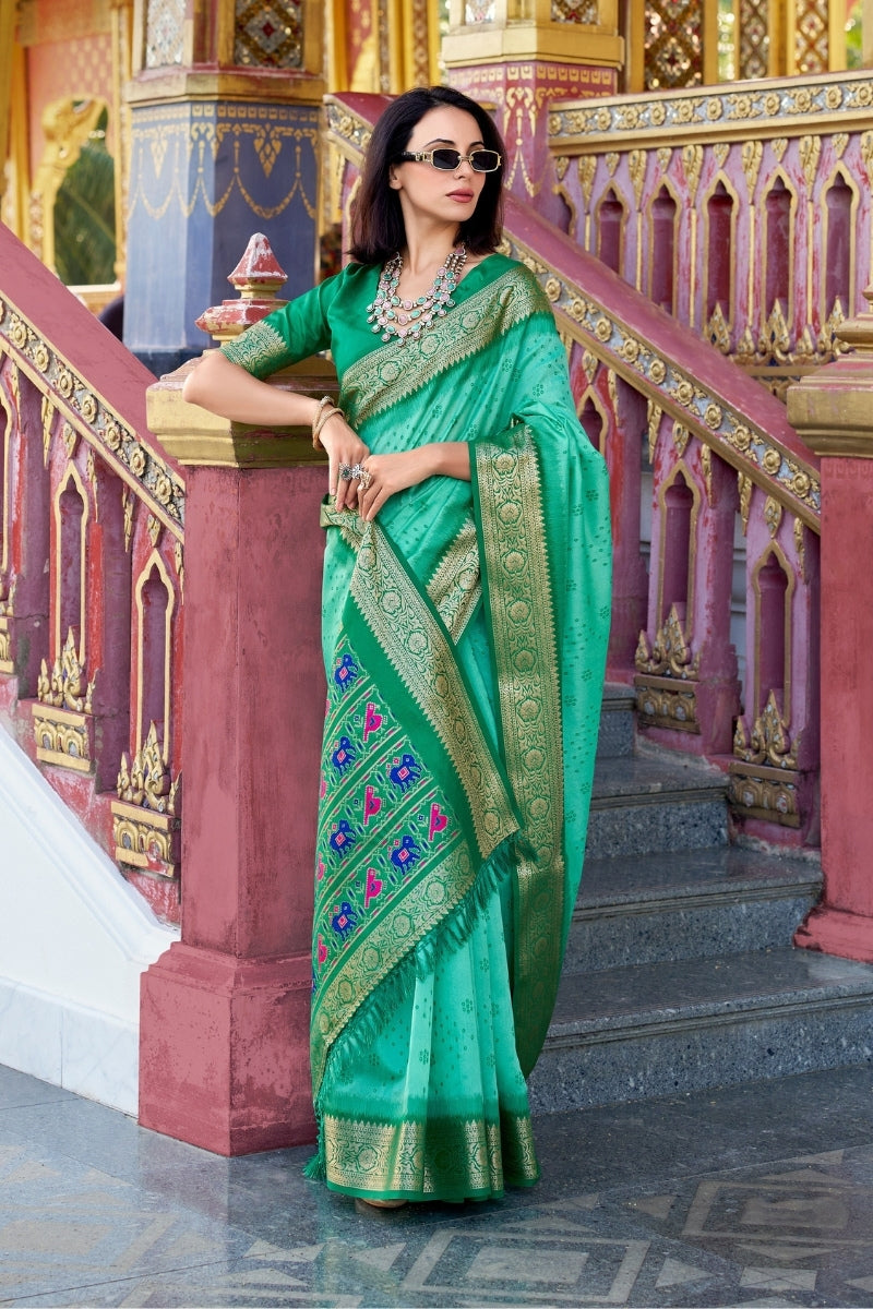 Pure Silk Saree for Wedding & Festive Wear