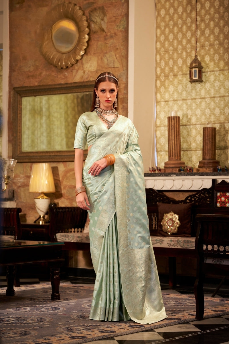 Luxurious Elegance & Graceful Drape for Festive and Everyday Wear