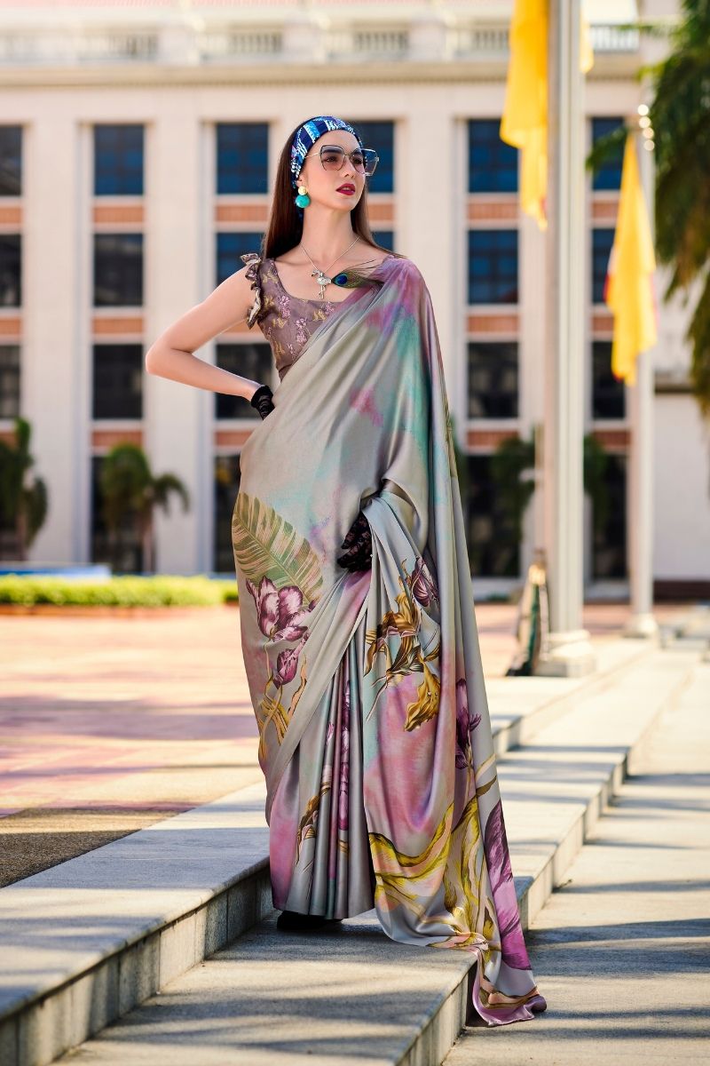 Elegant Designer Saree for Party & Festive Wear