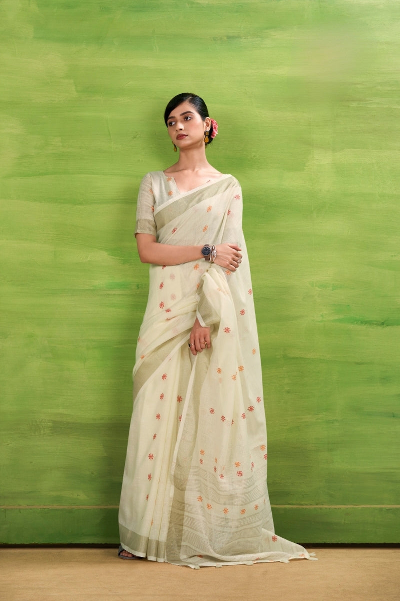 Lightweight & Breathable Saree for Everyday Elegance and Festive Charm