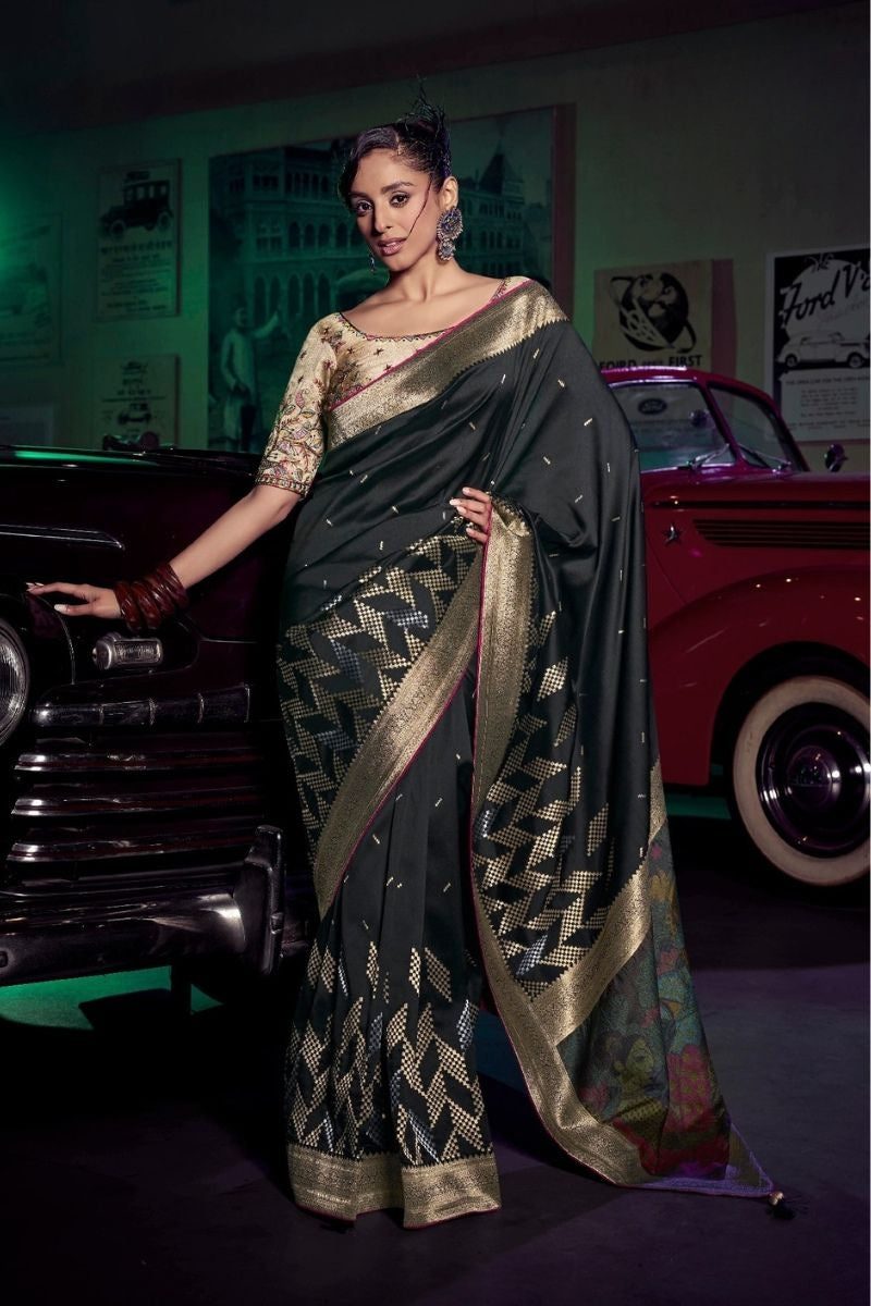 Elegant Handloom Silk Saree for Wedding & Festive Wear