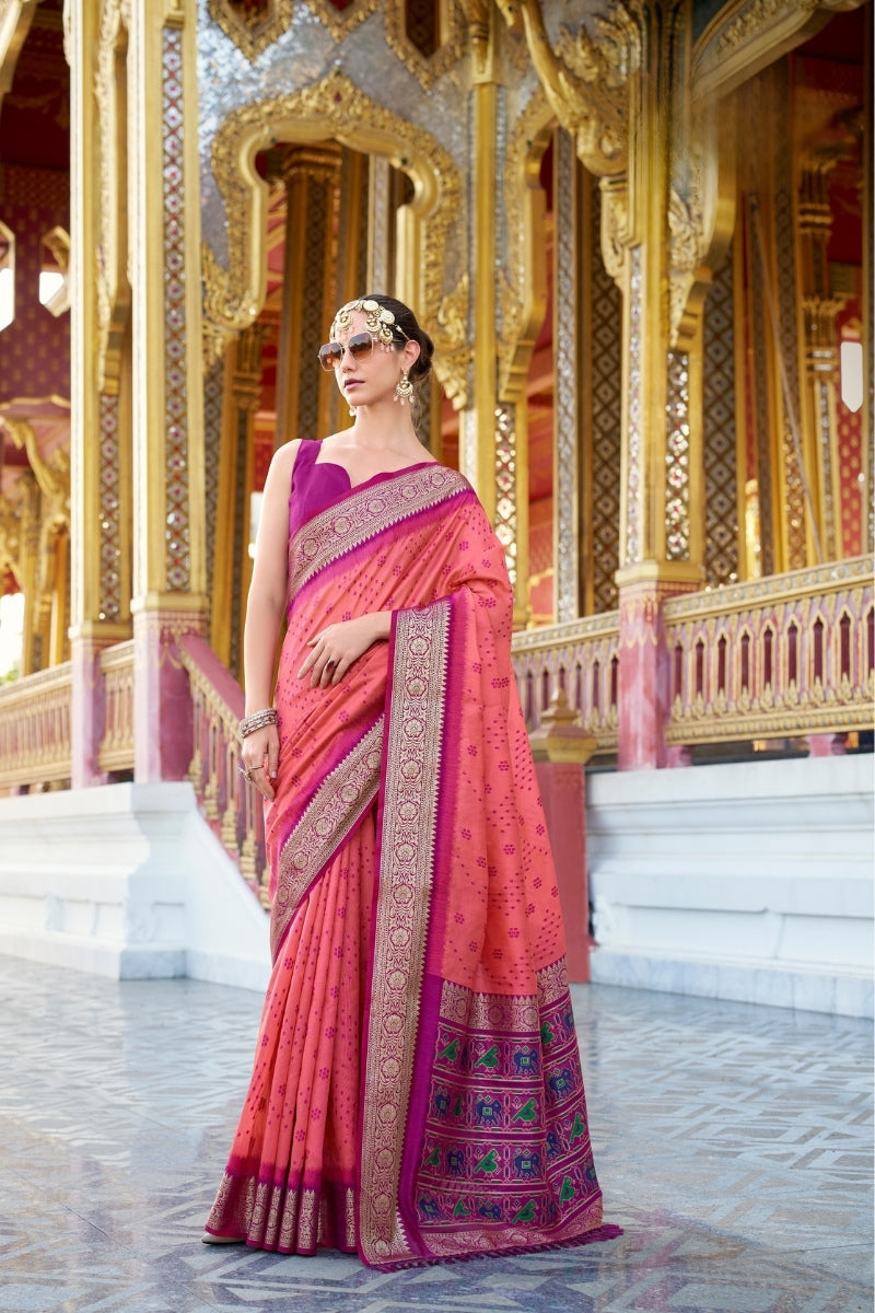 Pure Silk Saree for Wedding & Festive Wear