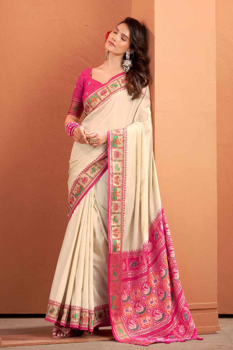 Elegant Festive & Wedding Wear Saree