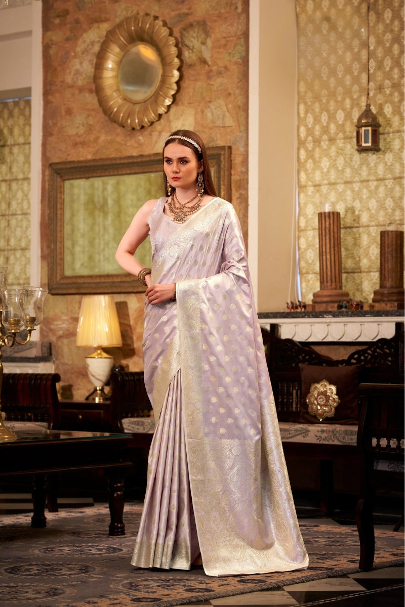 Luxurious Elegance & Graceful Drape for Festive and Everyday Wear