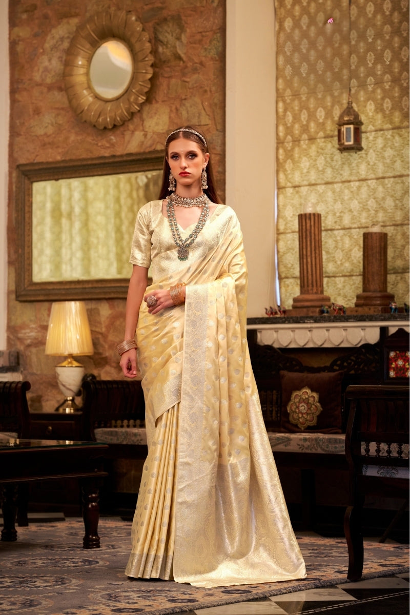 Luxurious Elegance & Graceful Drape for Festive and Everyday Wear