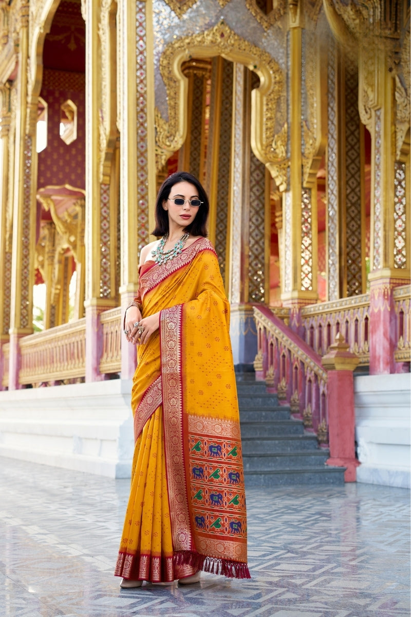 Pure Silk Saree for Wedding & Festive Wear