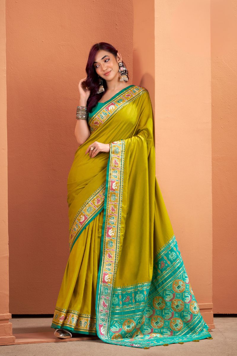 Elegant Festive & Wedding Wear Saree