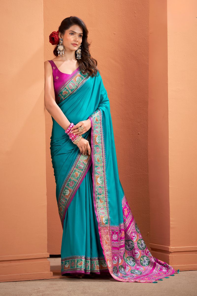 Elegant Festive & Wedding Wear Saree