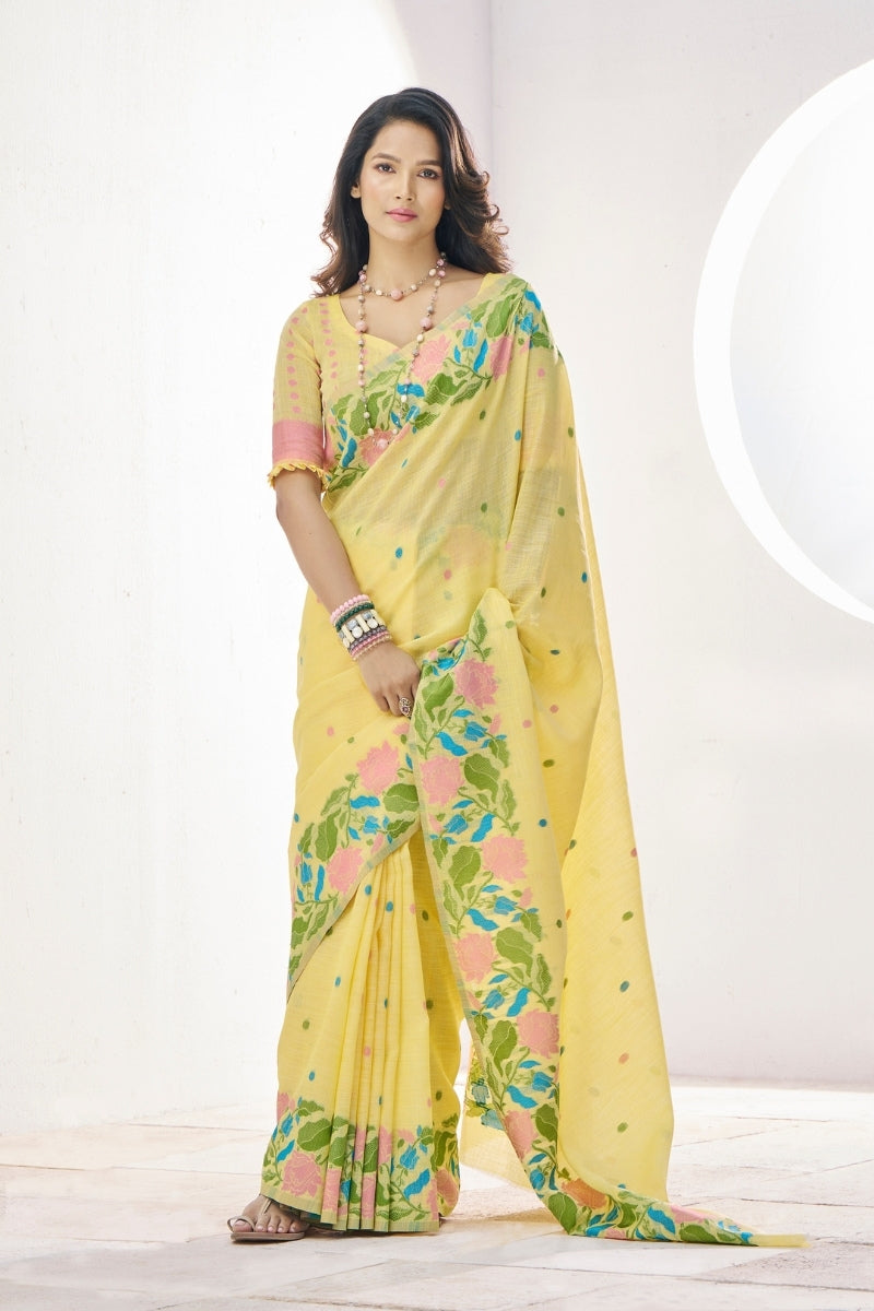 Lightweight Designer Saree for Everyday & Festive Elegance  Product Description:
