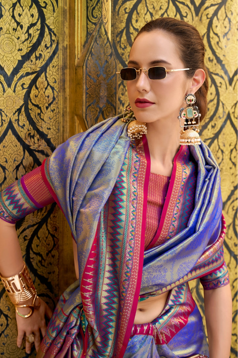 Luxurious Traditional Saree for Wedding & Festive Wear