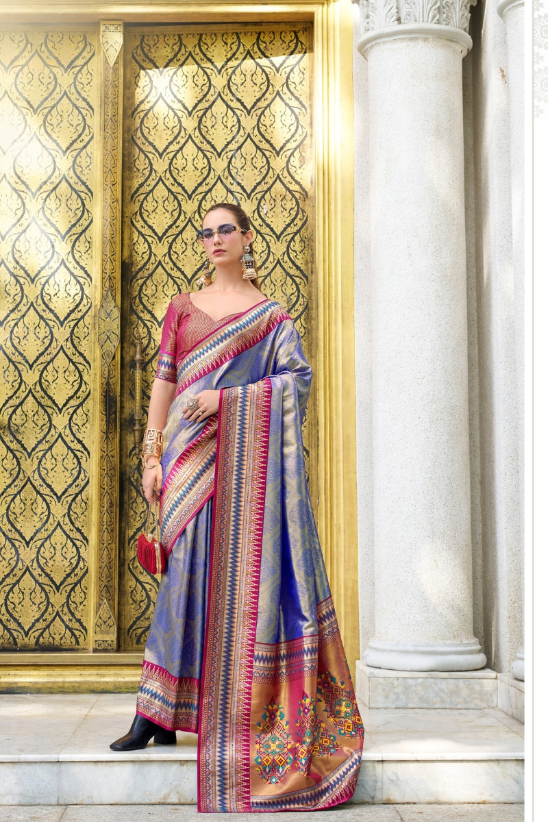 Luxurious Traditional Saree for Wedding & Festive Wear