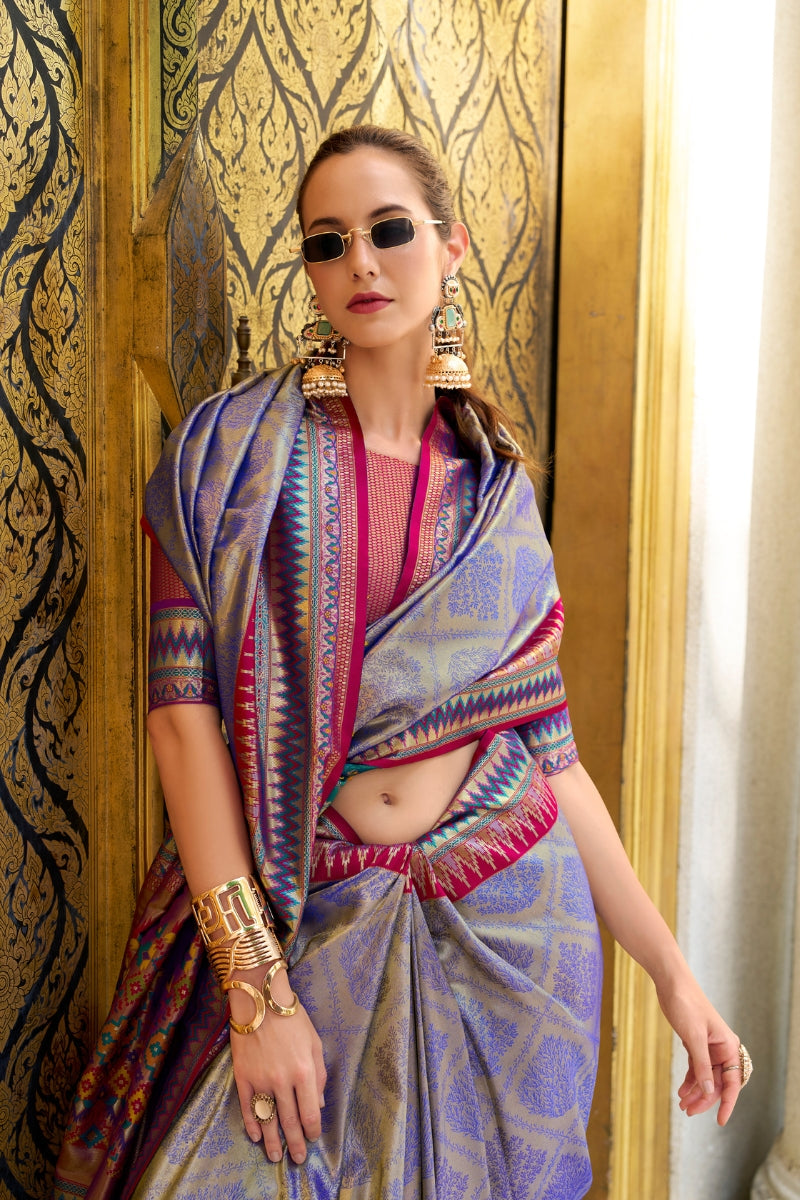 Luxurious Traditional Saree for Wedding & Festive Wear
