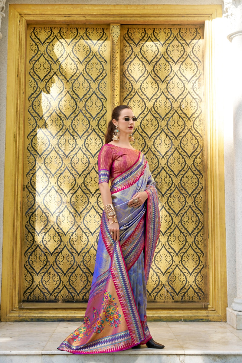 Luxurious Traditional Saree for Wedding & Festive Wear