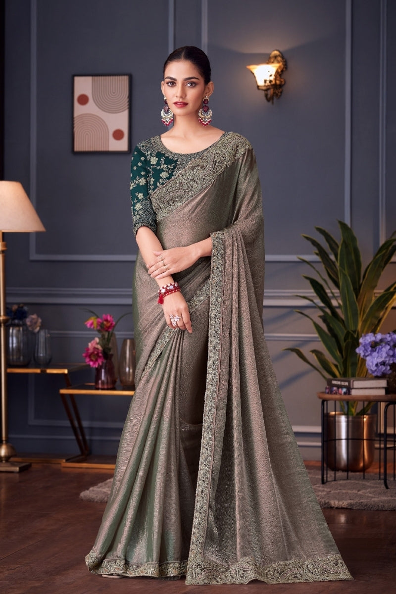 Luxurious Designer Saree for Wedding & Festive Wear