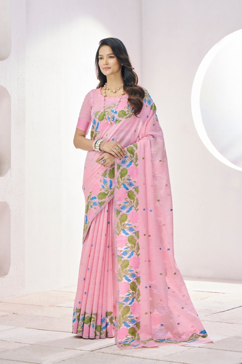 Lightweight Designer Saree for Everyday & Festive Elegance  Product Description: