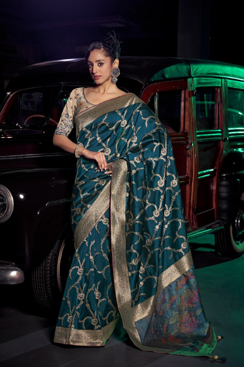 Elegant Handloom Silk Saree for Wedding & Festive Wear