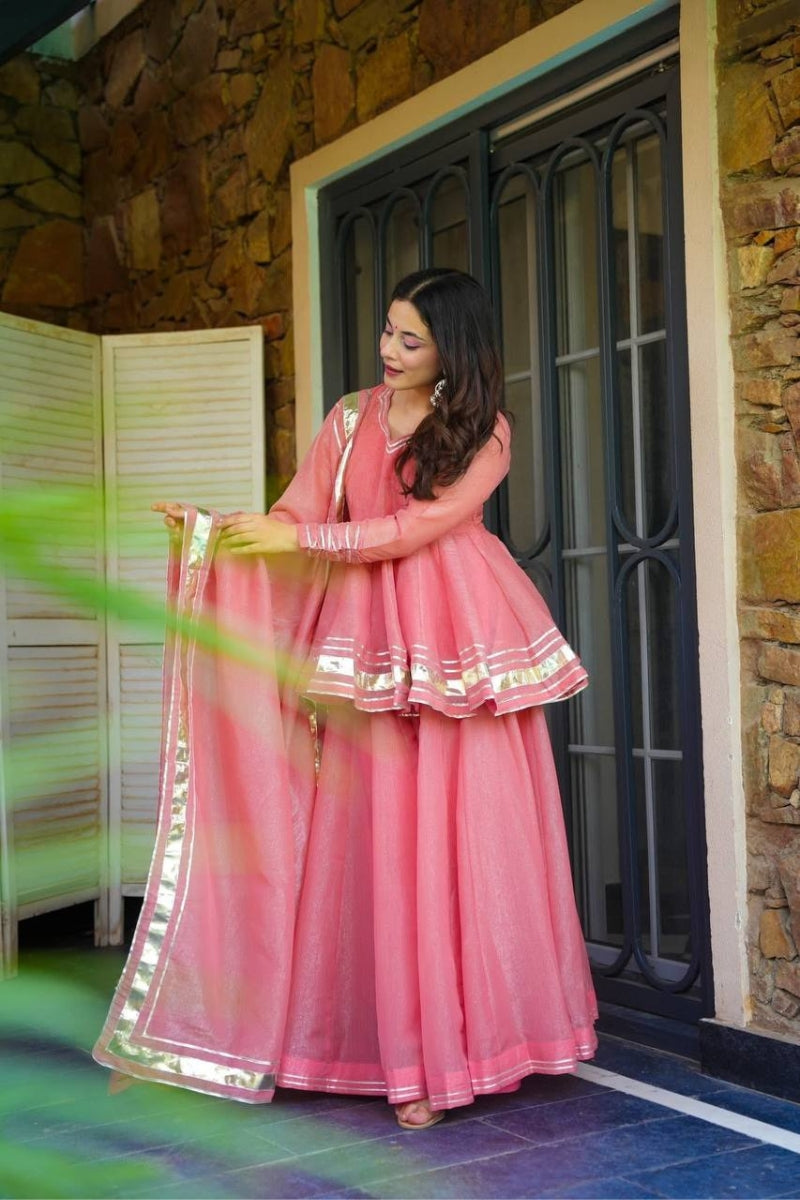 Fully Stitched Festive & Party Wear Outfit