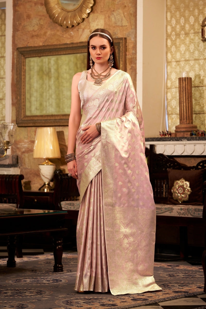 Luxurious Elegance & Graceful Drape for Festive and Everyday Wear