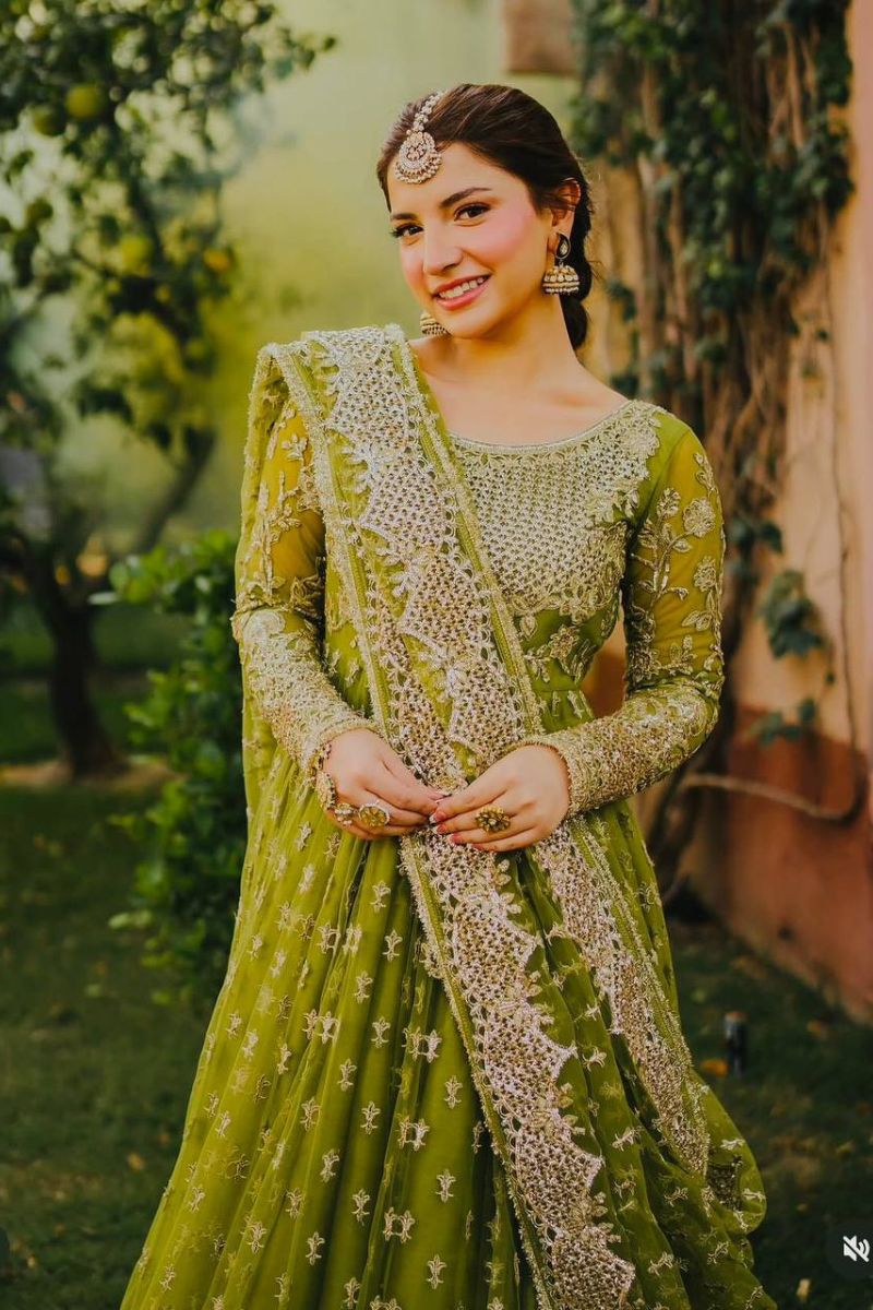 Fox Georgette Embroidered Gown Set for Women  5mm Sequins Work Micro Crepe Pant & Matching Dupatta  Fully Stitched Party Wear Set