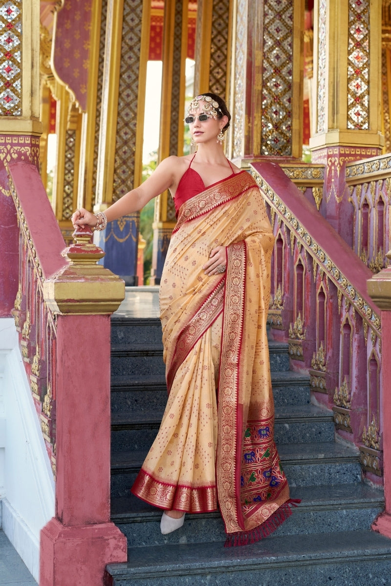 Pure Silk Saree for Wedding & Festive Wear