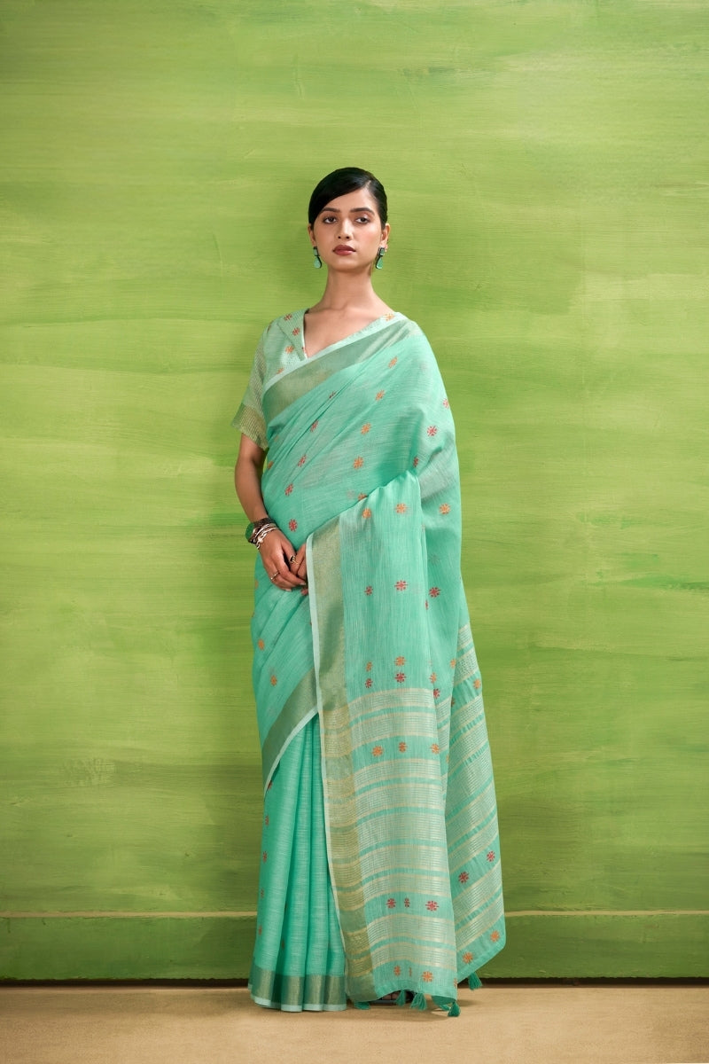 Lightweight & Breathable Saree for Everyday Elegance and Festive Charm
