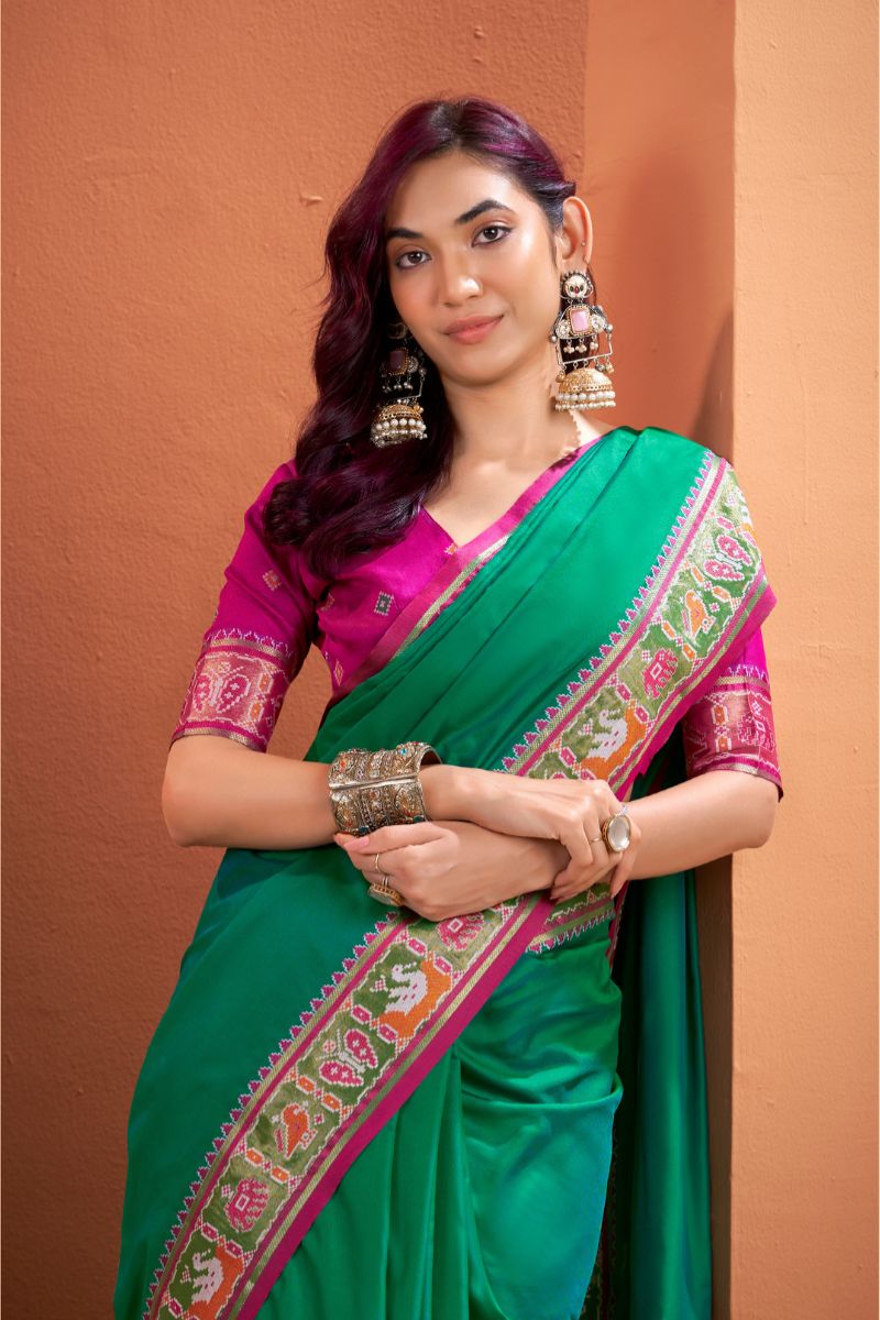 Elegant Festive & Wedding Wear Saree