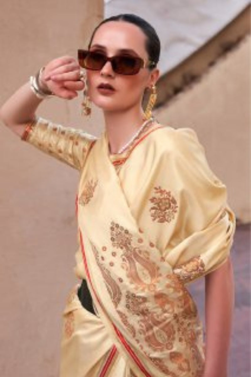 Authentic Indian Weaving Artistry