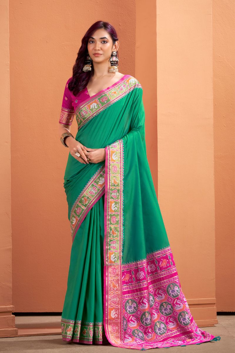 Elegant Festive & Wedding Wear Saree