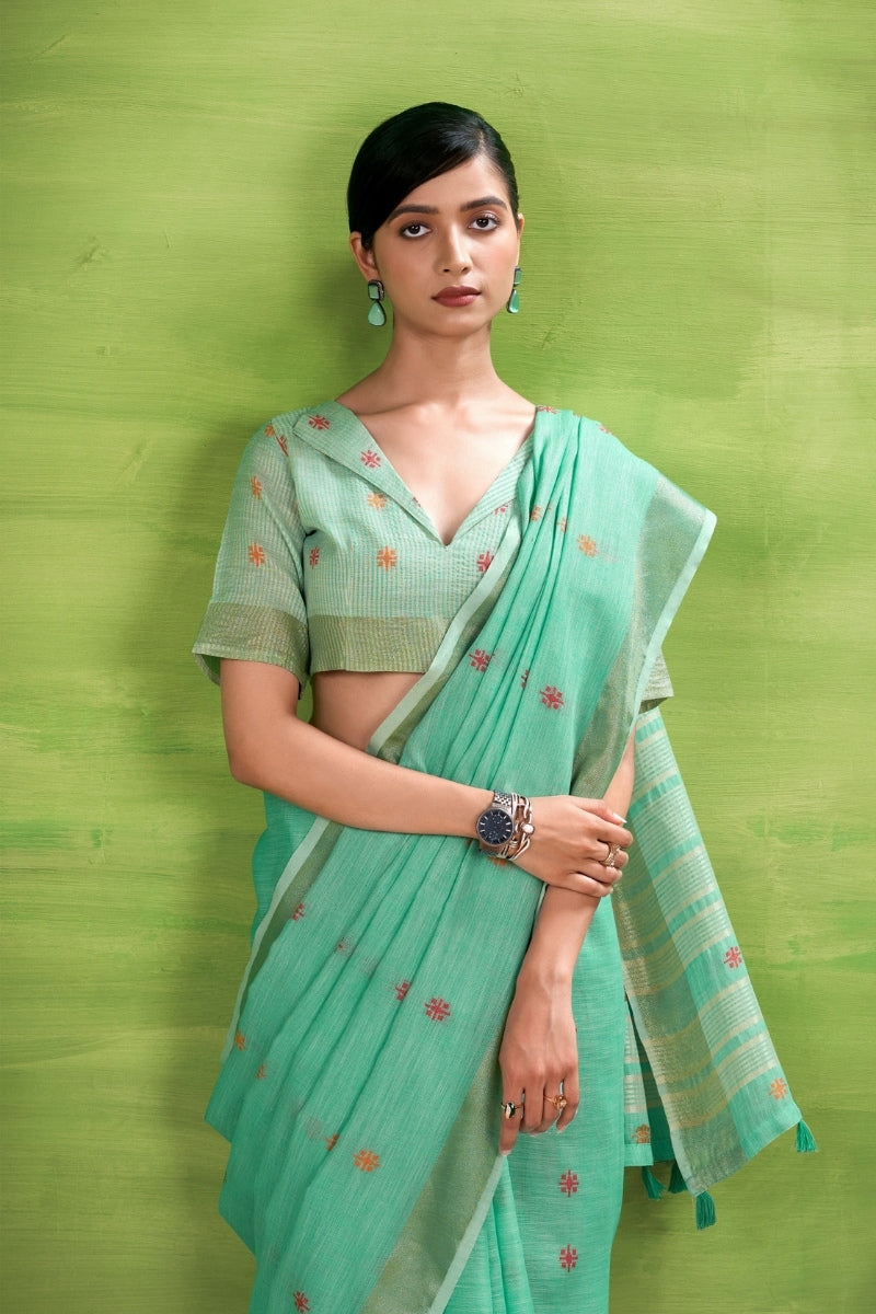 Lightweight & Breathable Saree for Everyday Elegance and Festive Charm