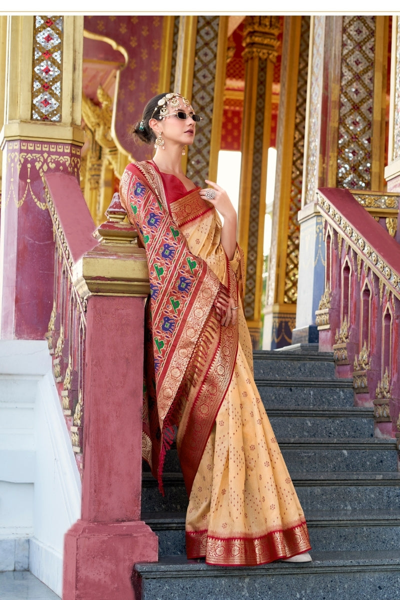 Pure Silk Saree for Wedding & Festive Wear